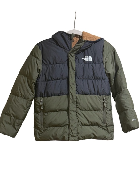 The North Face Other - 🌿 The North Face Kids 600 Fill Down Puffer Jacket Olive and Black Size Medium